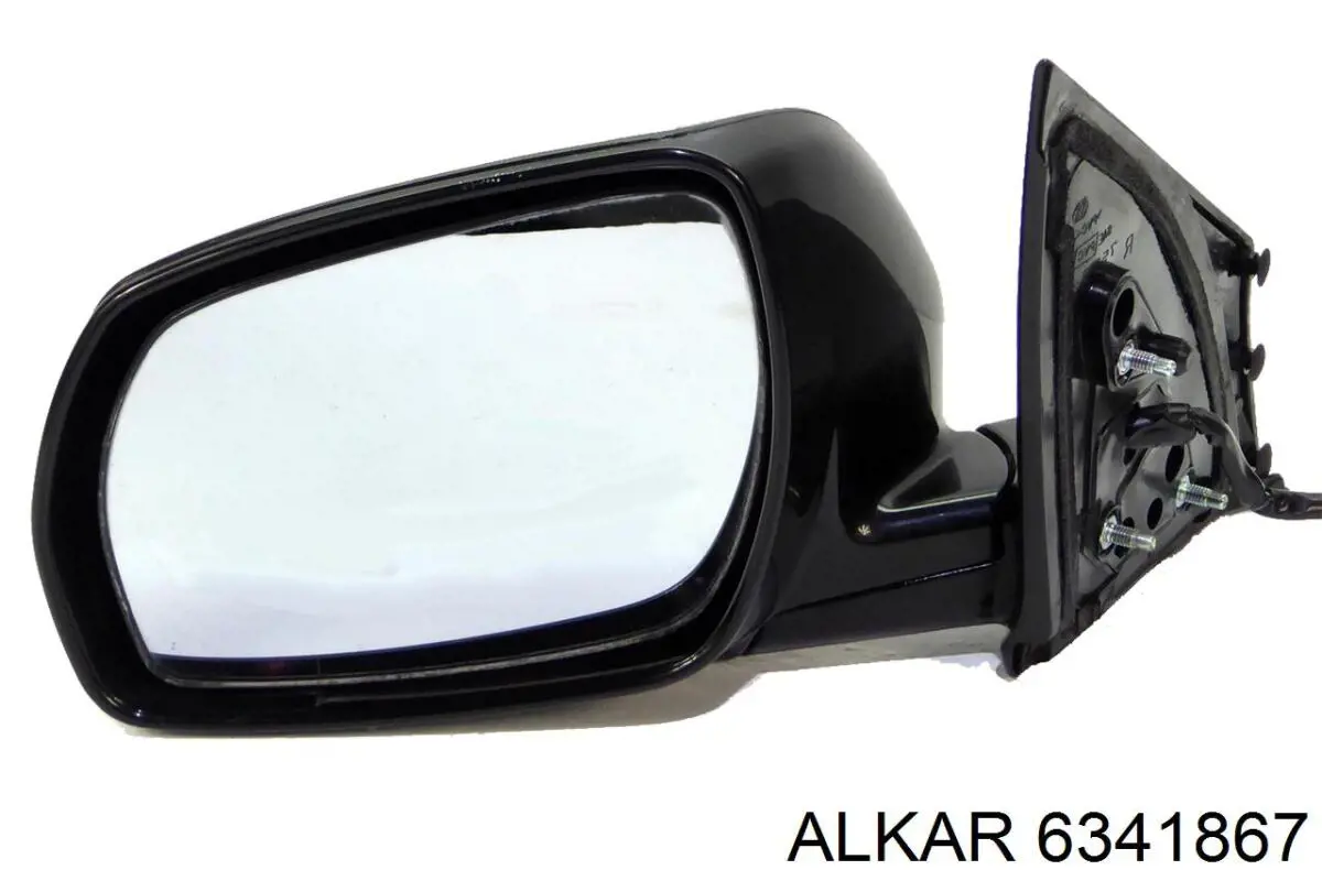 Накладка (крышка) зеркала заднего вида левая 6341867 Alkar