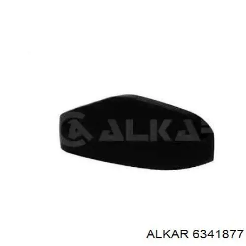 6341877 Alkar накладка (крышка зеркала заднего вида левая)
