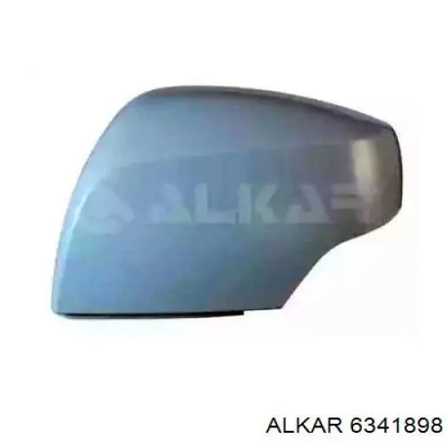 6341898 Alkar накладка (крышка зеркала заднего вида левая)