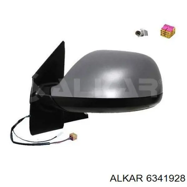 Накладка левого бокового зеркала Alkar 6341928 цена, от 14.97 USD