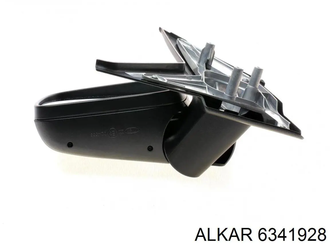Накладка (крышка) зеркала заднего вида левая 6341928 Alkar