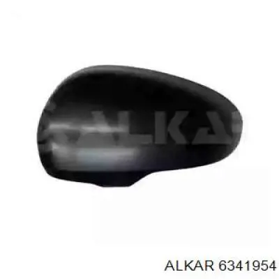 6341954 Alkar placa sobreposta (tampa do espelho de retrovisão esquerdo)