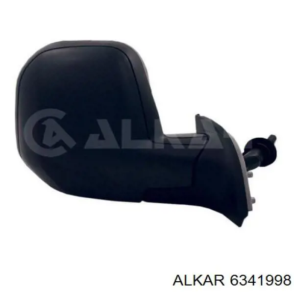 Накладка (крышка) зеркала заднего вида левая 6341998 Alkar