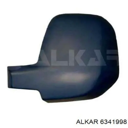 6341998 Alkar Накладка зеркала заднего вида, левая