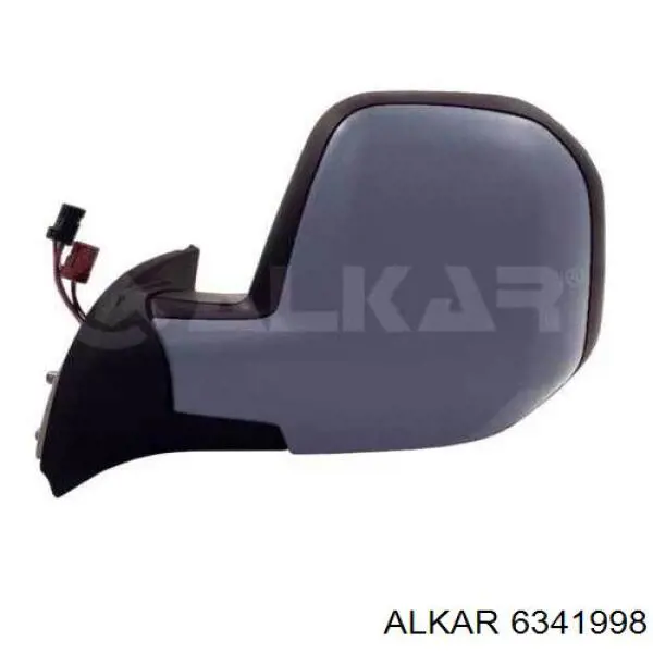 Накладка левого бокового зеркала Alkar 6341998 цена, от 8.58 USD