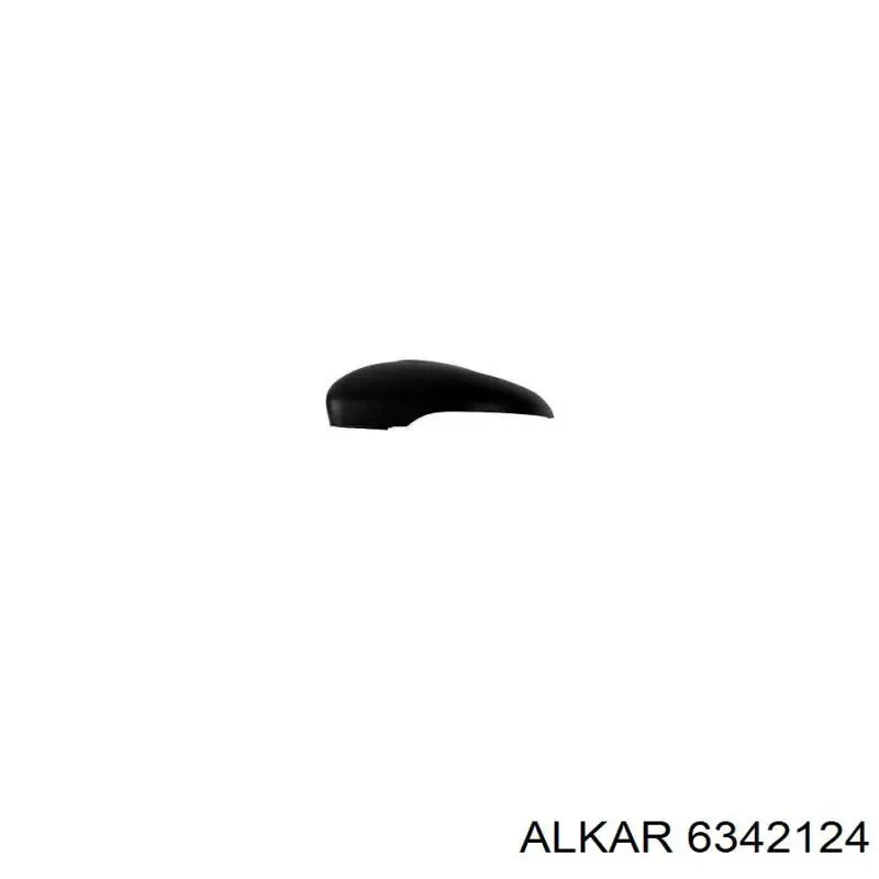 Накладка (крышка) зеркала заднего вида правая 6342124 Alkar