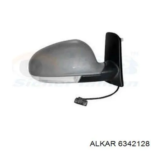 Накладка (крышка) зеркала заднего вида правая 6342128 Alkar
