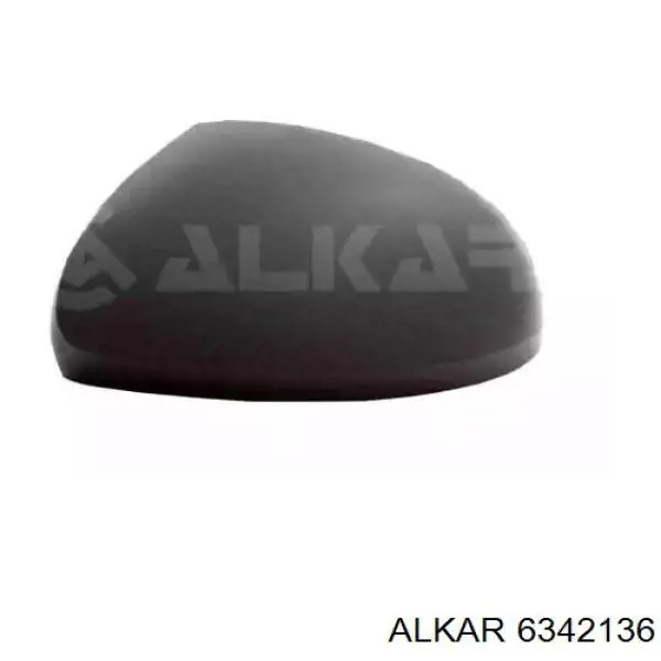 Накладка (крышка) зеркала заднего вида правая Alkar 6342136