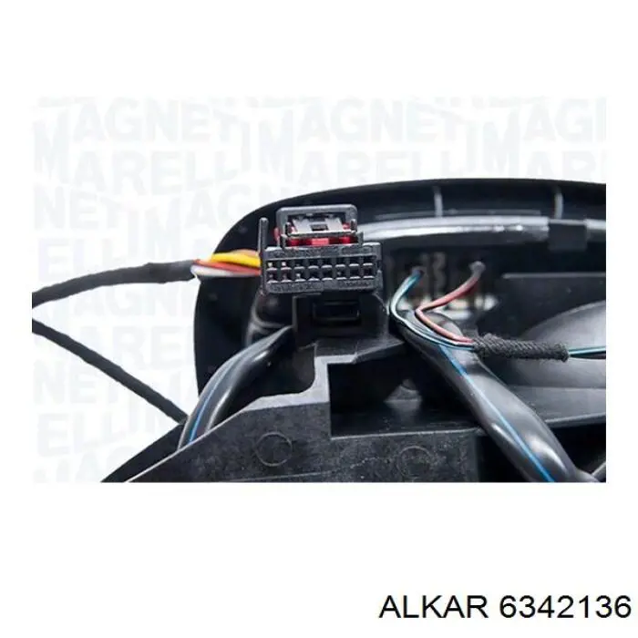 Накладка правого бокового зеркала Alkar 6342136 цена, от 18.44 USD