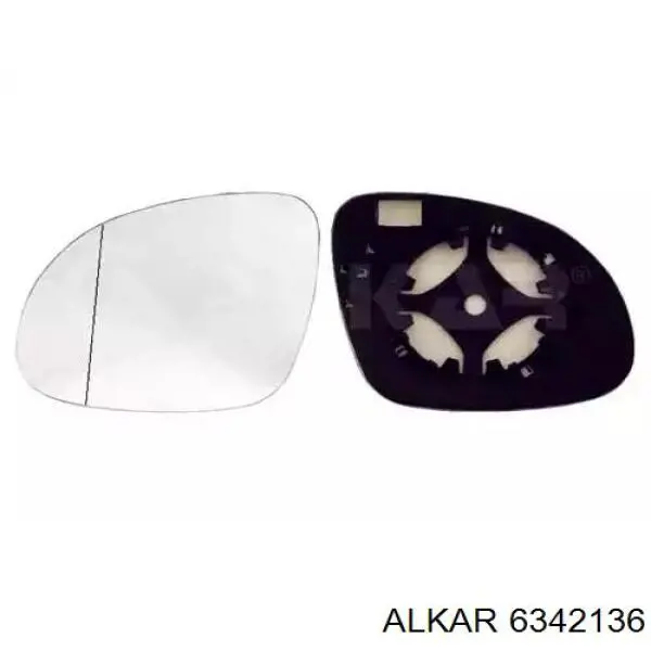 Купить 6342136 Alkar Накладка/крышка зеркала заднего вида, правая