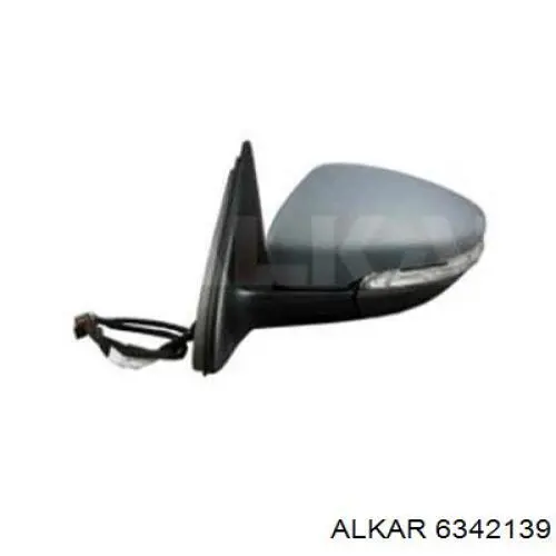 Купить 6342139 Alkar Накладка/крышка зеркала заднего вида, правая