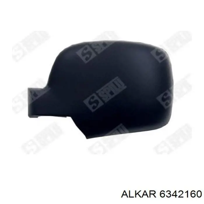 Накладка (крышка) зеркала заднего вида правая 6342160 Alkar