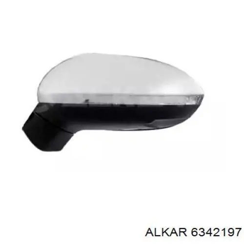 Купить 6342197 Alkar Накладка/крышка зеркала заднего вида, правая