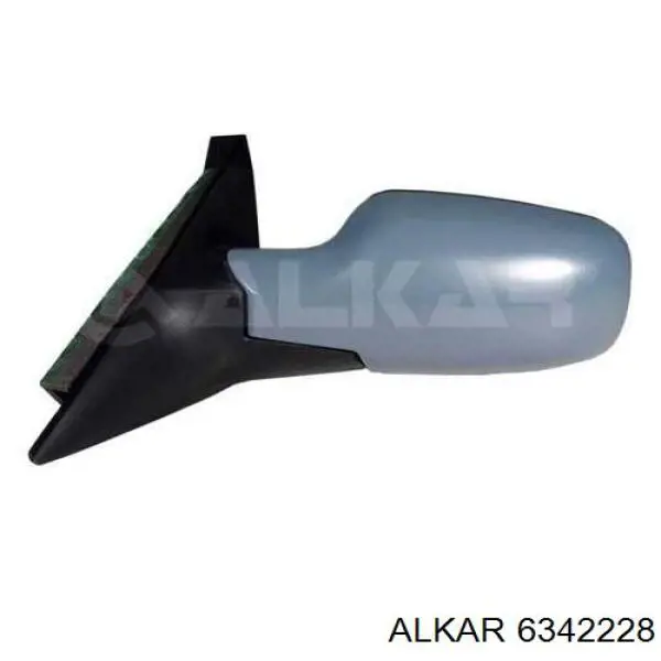 Накладка (крышка) зеркала заднего вида правая 6342228 Alkar