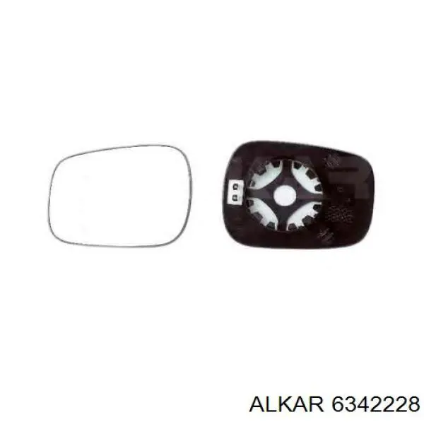 Накладка правого зеркала заднего вида Alkar 6342228