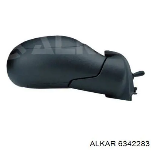 Купить 6342283 Alkar Накладка/крышка зеркала заднего вида, правая