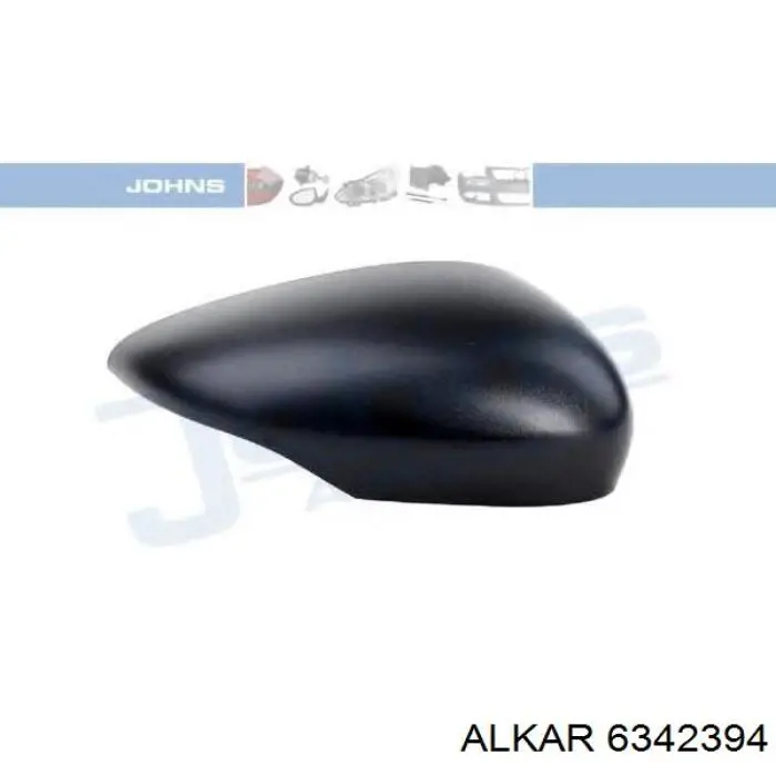 1633085 Ford Накладка зеркала заднего вида, правая