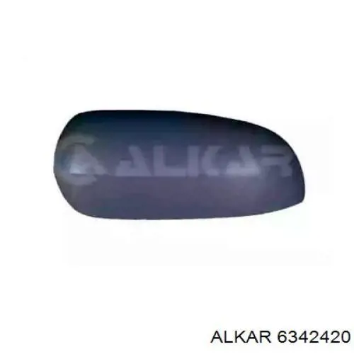 Накладка (крышка) зеркала заднего вида правая Alkar 6342420