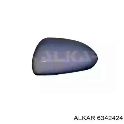 Накладка (крышка) зеркала заднего вида левая Alkar 6342424