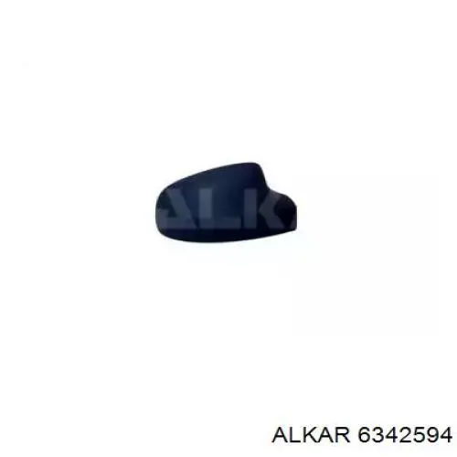 6342594 Alkar placa sobreposta (tampa do espelho de retrovisão direito)