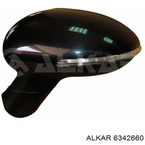 Compre 876261W010 Hyundai/Kia Placa sobreposta (tampa) do espelho de retrovisão direito