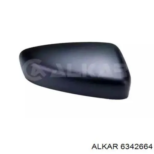 6342664 Alkar placa sobreposta (tampa do espelho de retrovisão direito)