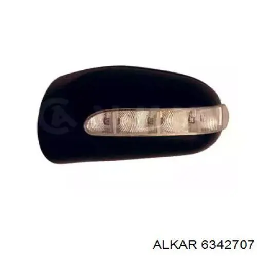 Корпус зеркала заднего вида правого 6342707 Alkar