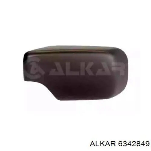 Накладка (крышка) зеркала заднего вида правая Alkar 6342849