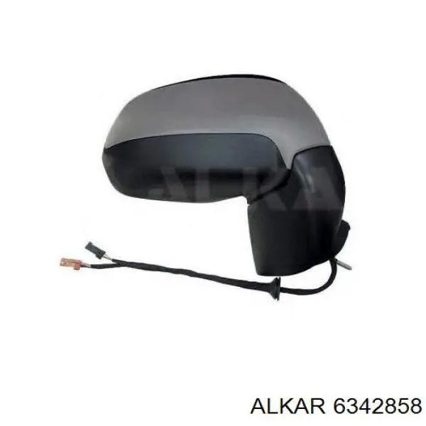 Накладка правого зеркала заднего вида Alkar 6342858