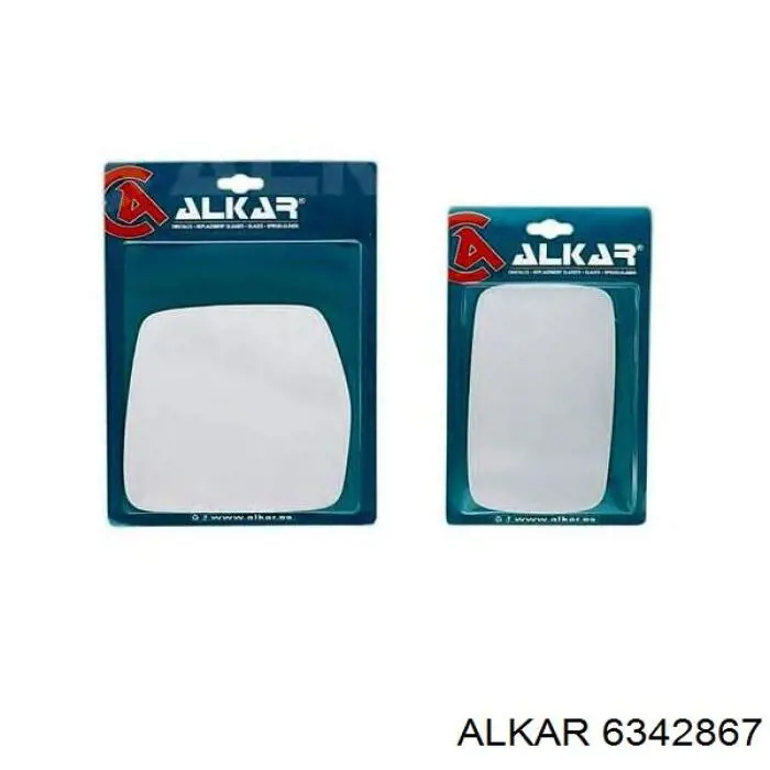 Накладка правого бокового зеркала Alkar 6342867 цена, от 13.15 USD