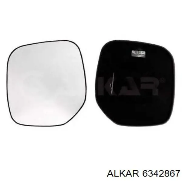Купить 6342867 Alkar Накладка/крышка зеркала заднего вида, правая