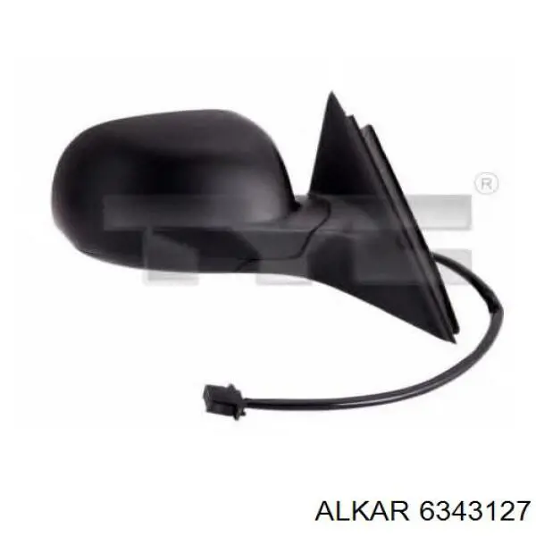 Накладка левого зеркала заднего вида Alkar 6343127