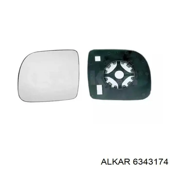 Накладка левого бокового зеркала Alkar 6343174 цена, от 6.83 USD