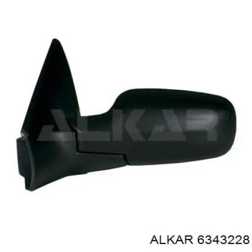 Superposicion(Cubierta) De Espejo Retrovisor Izquierdo 6343228 Alkar