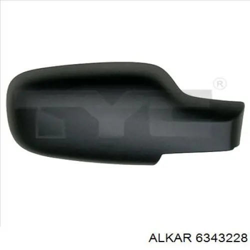 8200217947 Renault (RVI) Накладка зеркала заднего вида, левая