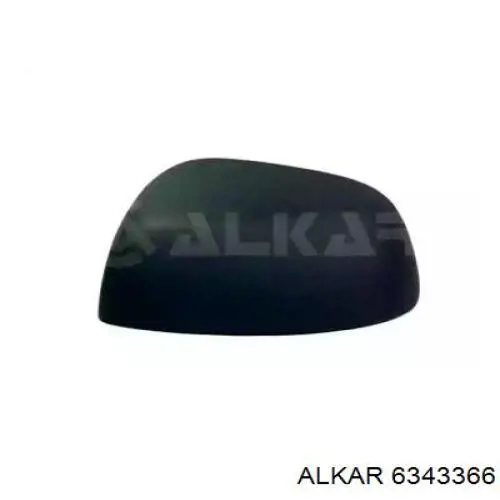 6343366 Alkar Накладка зеркала заднего вида, левая