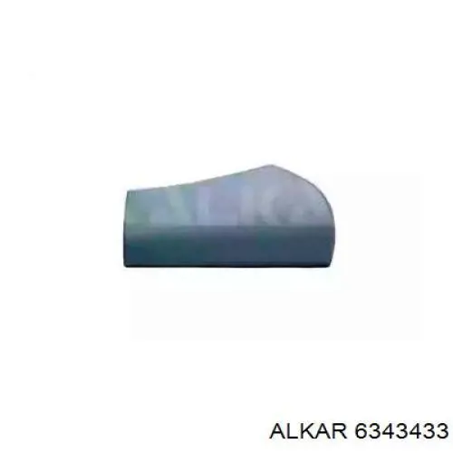 6343433 Alkar накладка (крышка зеркала заднего вида левая)