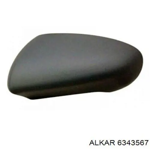Купить 6343567 Alkar Накладка водительского зеркала