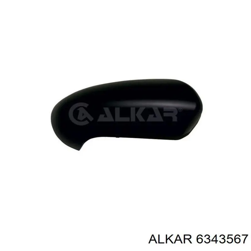 Накладка левого бокового зеркала Alkar 6343567 цена, от 7.84 USD