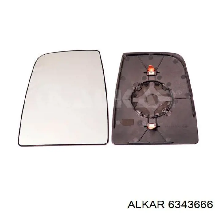 Накладка правого бокового зеркала FPS FP2821M21 цена, от 9.13 USD