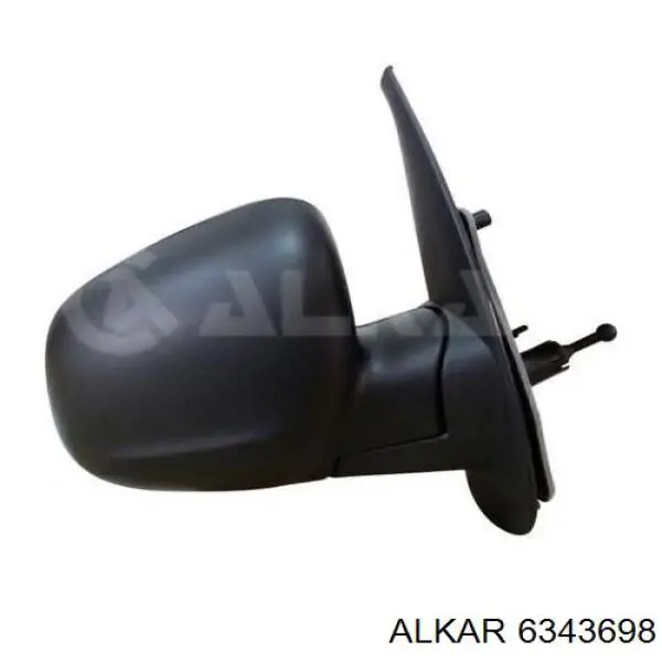 Накладка левого бокового зеркала Alkar 6343698 цена, от 12.45 USD