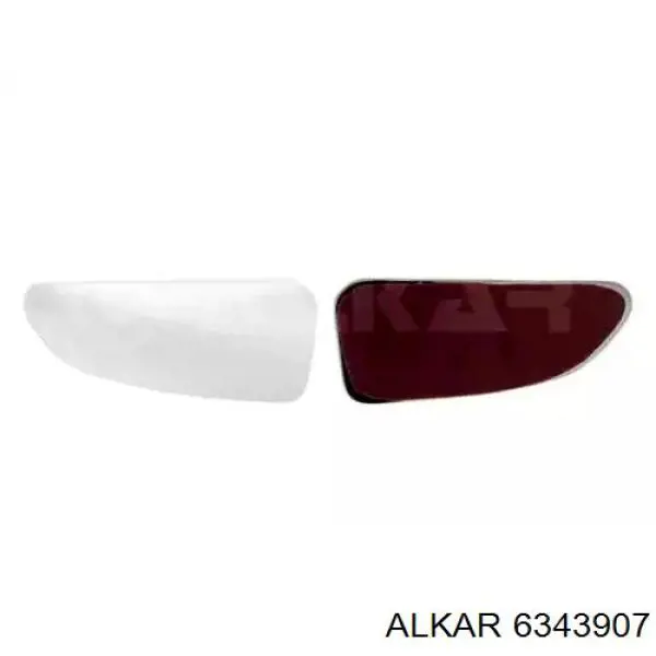 Накладка левого бокового зеркала Alkar 6343907 цена, от 13.61 USD