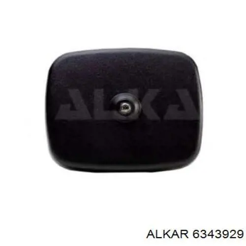 Накладка (крышка) зеркала заднего вида левая 6343929 Alkar