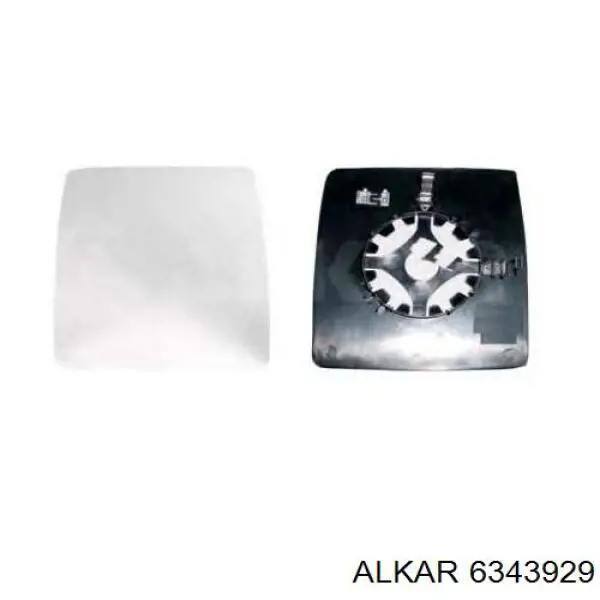 Накладка левого бокового зеркала Alkar 6343929 цена, от 7.02 USD