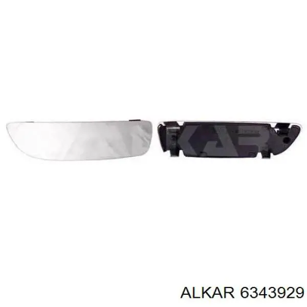 Купить 6343929 Alkar Накладка водительского зеркала
