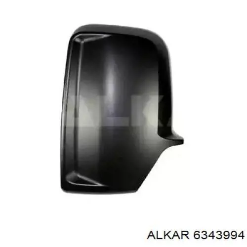 6343994 Alkar placa sobreposta (tampa do espelho de retrovisão esquerdo)