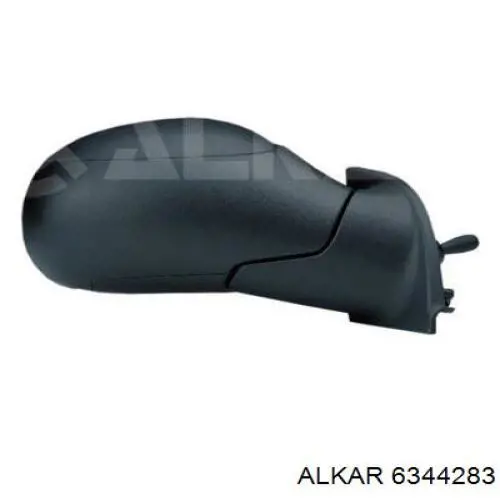 Накладка (крышка) зеркала заднего вида правая 6344283 Alkar
