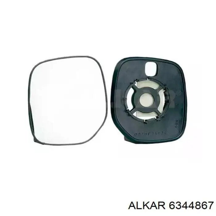 Накладка правого бокового зеркала Alkar 6344867 цена, от 7.95 USD
