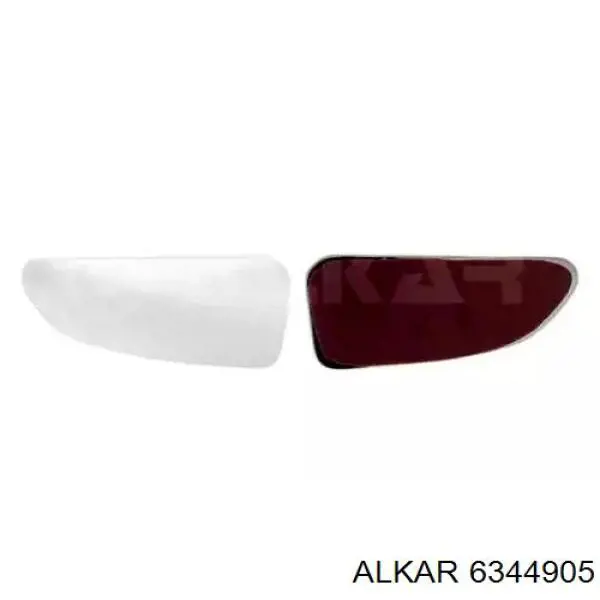 Купить 6344905 Alkar Накладка/крышка зеркала заднего вида, правая