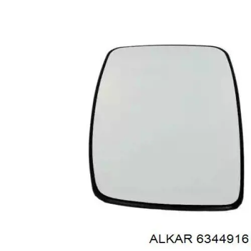 Накладка (крышка) зеркала заднего вида правая 6344916 Alkar